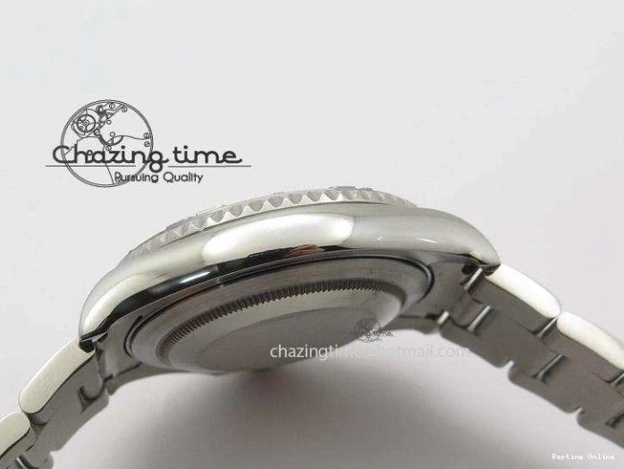 0523 Supportive Yacht-Master 116622 Silver Dial JF Best Edition On SS Bracelet SA3135 V 4032